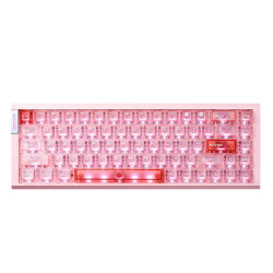 Bàn phím cơ ATK RS6 Air Pink Zenith switch
