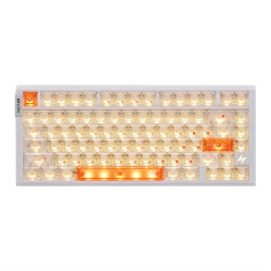 Bàn phím cơ ATK RS7 Air White Bright Blade switch