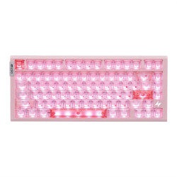 Bàn phím cơ ATK RS7 Air Pink Iceblade switch