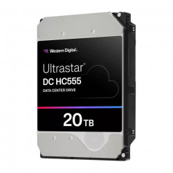 Ổ cứng Western Digital Enterprise Ultrastar  HC555 20TB 7200RPM 512MB - WUH722020CLE6L4