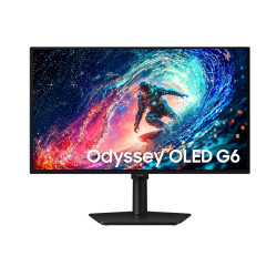 Màn Hình Gaming SAMSUNG Odyssey G6 G61SH LS27HG612SEXXV (27 inch - OLED - 2K - 240Hz - 0.03ms)