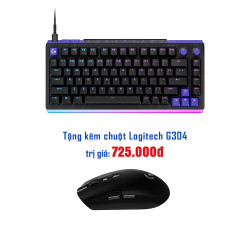 Bàn phím cơ Logitech G512 X 75 TMR Black Tactile switch