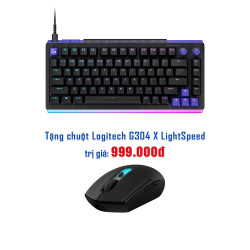 Bàn phím cơ Logitech G512 X 75 TMR Black Tactile switch
