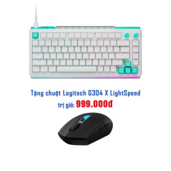 Bàn phím cơ Logitech G512 X 75 TMR White Tactile switch