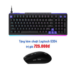 Bàn phím cơ Logitech G512 X 98 TMR Black Tactile switch