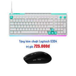 Bàn phím cơ Logitech G512 X 98 TMR White Tactile switch