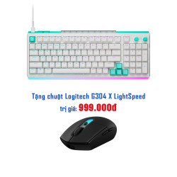 Bàn phím cơ Logitech G512 X 98 TMR White Tactile switch