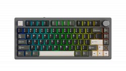 Bàn phím cơ DareU FLEX Black Grey Pegasus switch