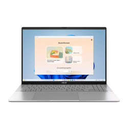 Laptop Asus Vivobook S16 S3607VA-RP120W (Intel Core 7 240H | 8GB | 512GB | Intel UHD | 16 inch WUXGA | Win 11 | Bạc)