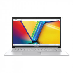 Laptop ASUS Vivobook Go 15 E1504FA-BQ340W (AMD Ryzen 5 7520U | 16GB | 512GB | AMD Radeon | 15.6 inch FHD | Win 11 | Bạc)