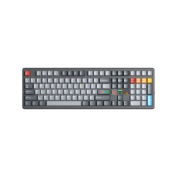 Bàn phím cơ AULA F108 Pro V2 Dolch Seascape switch
