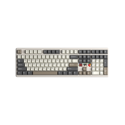 Bàn phím cơ AULA F108 Pro V2 Classic Retro Panda switch