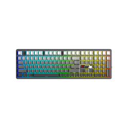 Bàn phím cơ AULA F108 Pro V2 Black Gradient X3 switch