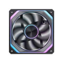 Quạt case JONSBO XA-120B BLACK LED ARGB