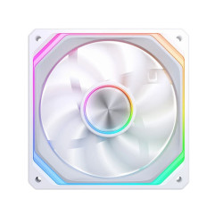Quạt case JONSBO XA-120W WHITE LED ARGB