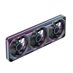 Quạt case JONSBO XA-360B BLACK LED ARGB