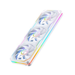 Quạt case JONSBO XA-360W WHITE LED ARGB