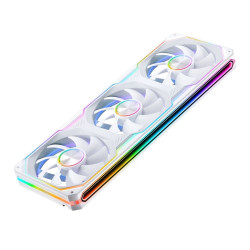 Quạt case JONSBO XA-360W WHITE LED ARGB