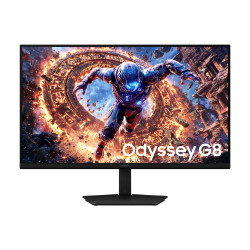 Màn Hình Gaming SAMSUNG Odyssey G8 G80HS LS32HG806ESXXV (32 inch - IPS - 6K (165Hz)/3K (330Hz) - 1ms )