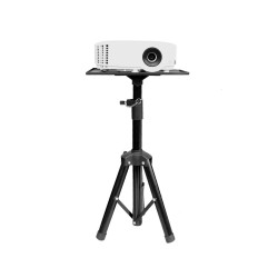 Giá đỡ máy chiếu SFPT180F (Màu đen/ Chiều cao sử dụng: min 95cm - max 1,8m/ Kích thước mặt bích: 26 x 36cm/ Xoay: 360 độ)