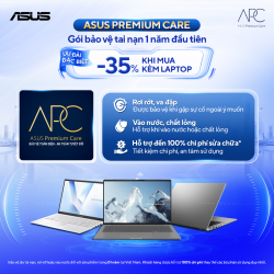 Gói bảo vệ tai nạn 12 tháng Laptop Asus