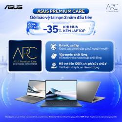 Gói bảo vệ tai nạn 24 tháng Laptop Asus