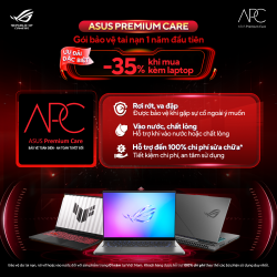 Gói bảo vệ tai nạn 12 tháng Laptop Asus Gaming