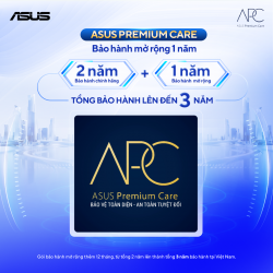 Gói gia hạn bảo hành 12 tháng Laptop Asus