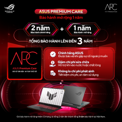 Gói gia hạn bảo hành 12 tháng Laptop Asus Gaming