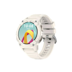 ĐỒNG HỒ THÔNG MINH (Watch)Kospet Tank S2 DKPS2W 33mm/ GPS/ Bluetooth/ IP69K /Silicone Strap/ TRẮNG