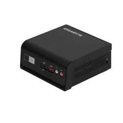 PC mini Gigabyte BRIX (GB-BTIP-N250) N250 6BXTWN2HWMR (1xD5-4800 | 1xNVMe | 1x Sata | 1xHDMI | WF/BT | 1xLAN | VESA | nOS | ĐEN)