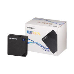 PC mini Gigabyte BRIX (GB-BRU5-225H) 6BXARH5SWMR	(Ultra5 225H/2xD5-6400/2xNVMe/2xHDMI/1xUSB4/WF7/BT/1xLAN/VESA/nOS/ĐEN)