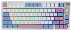 Bàn phím cơ E-DRA EK375WA White Jixian Sleeve switch