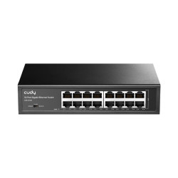 Desktop Switch Cudy 16-Port Gigabit Metal  10/100/1000 Mbps GS1016