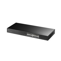 Desktop Switch Cudy16-Port Gigabit Metal 19 inch  10/100/1000 Mbps GS1016L