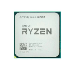 CPU AMD Ryzen 5 5600GT (AMD AM4 - 6 Core - 12 Thread - Base 3.6Ghz - Turbo 4.6Ghz - Cache 19MB) (Tray chính hãng kèm tản nhiệt)