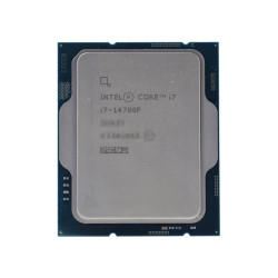 CPU Intel Core i7 14700F (Intel LGA1700 - 20 Core - 28 Thread - Base 2.1Ghz - Turbo 5.4Ghz - Cache 33MB) (Tray chính hãng không kèm tản)