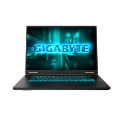 Laptop GIGABYTE GAMING A16 EVHS3VN893SH (Intel Ultra 9 185H | RTX 5060 8GB | 16-inch FHD+ | 16GB | 512 GB | Win 11 Home SL | Đen)