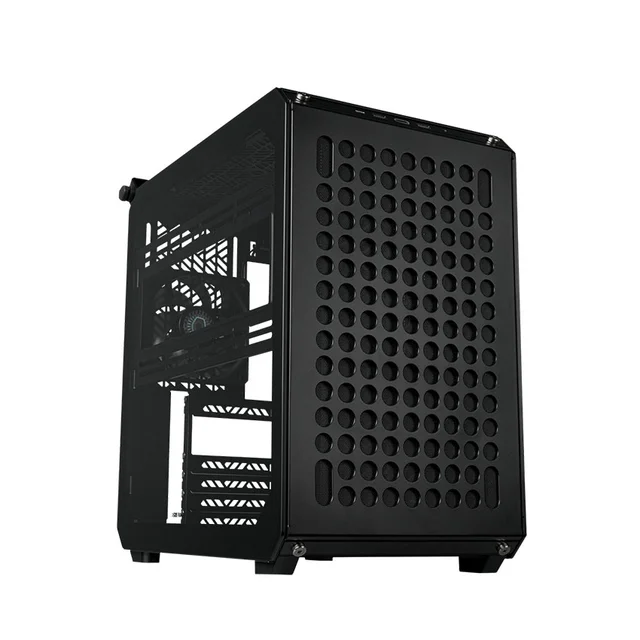 Case Cooler Master Qube 500 Flatpack black (ATX/Mid tower/màu đen/lắp ghép)