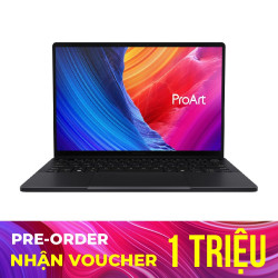 Laptop ASUS ProArt PX13 HN7306EA-LX050W (AMD Ryzen AI MAX+ 395 | AMD Radeon | 13.3 inch OLED 3K cảm ứng | 32GB | 1TB | Win 11 | Đen)