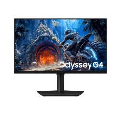 Màn Hình Gaming SAMSUNG Odyssey G4 G40H LS25HG400EEXXV (25 inch - IPS - FHD - 1ms - 240Hz)