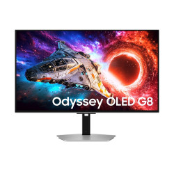 Màn Hình Gaming SAMSUNG Odyssey OLED G8 G80SH LS32HG802SEXXV (32 inch - OLED - 4K - 240Hz - 0.03ms)