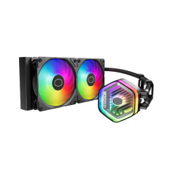 Tản nhiệt nước AIO Cooler Master MASTERLIQUID 240 ATMOS (Đen/ LED ARGB)