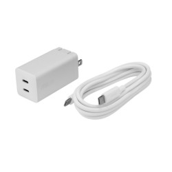 CỦ SẠC (ADAPTOR) ASUS AC65-05 2C GAN CHARGER/WH/US(90XB09AN-BPW000)