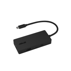 ADAPTOR DC110 4 IN 1 USB-C DOCK/BK/WW