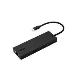 ADAPTOR DC210 8 IN 1 USB-C DOCK/BK/WW