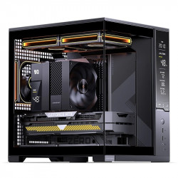VỎ CASE JONSBO D34 BLACK (MINI Matx, Màu Đen)