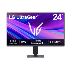 Màn Hình Gaming LG UltraGear G4 24G411A-B (23,8 inch - IPS - FHD - 144Hz - 5ms)
