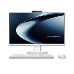 Máy tính để bàn All in one Asus P470VAK-WPE141W (Intel Core 7 240H | 16GB | 512GB SSD | TPM | 27.0FHD | CAM/MIC/WF6E/BT/WL_KB &M | W11H | 2Y-OSS | TRẮNG)