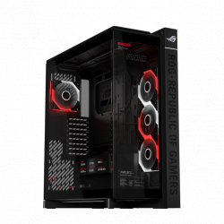 Vỏ Case ASUS ROG Cronox ARGB (Full Tower Panoramic, Màn Hình LCD 9.2 Inch)